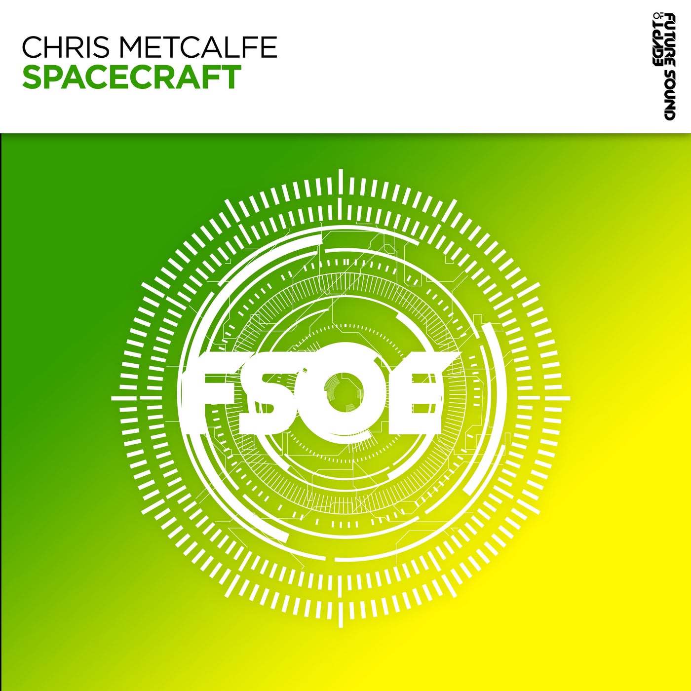 Cover - Chris Metcalfe - Spacecraft  (Extended Mix)