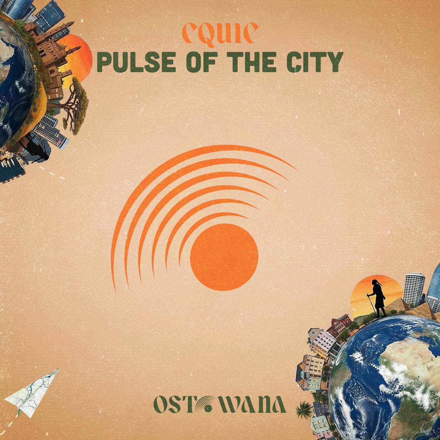 Cover - Equie - Pulse Of The City  (Original Mix)
