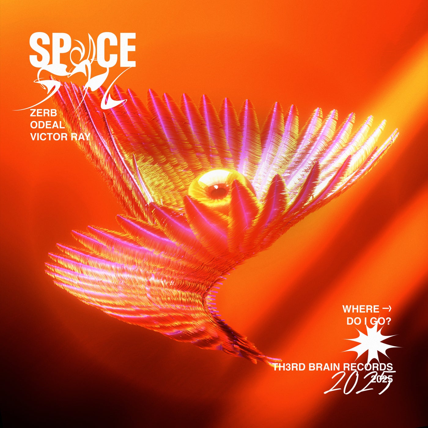 Cover - Zerb, Odeal, Victor Ray - Space (Extended)