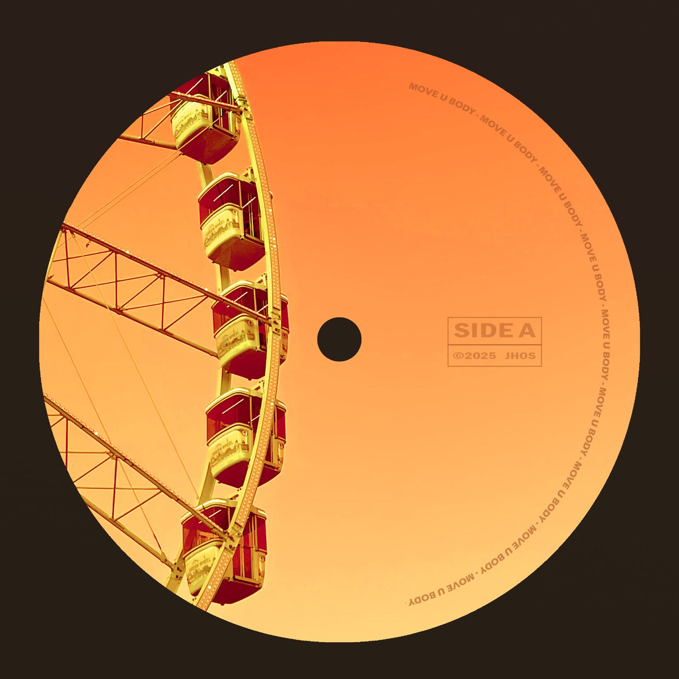 Cover - JHOS - Move Ur Body (Extended Mix)