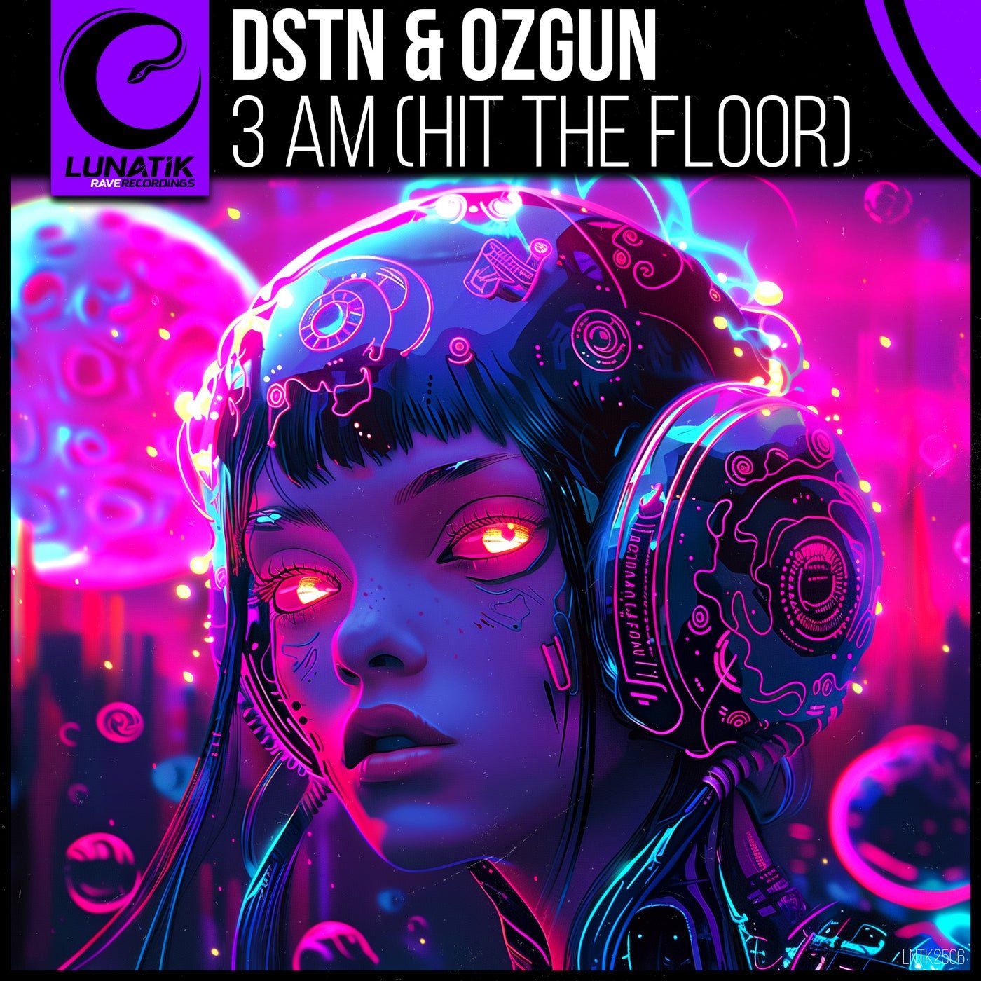 Cover - Ozgun, DSTN - 3 AM (Hit The Floor) ([Extended Mix])