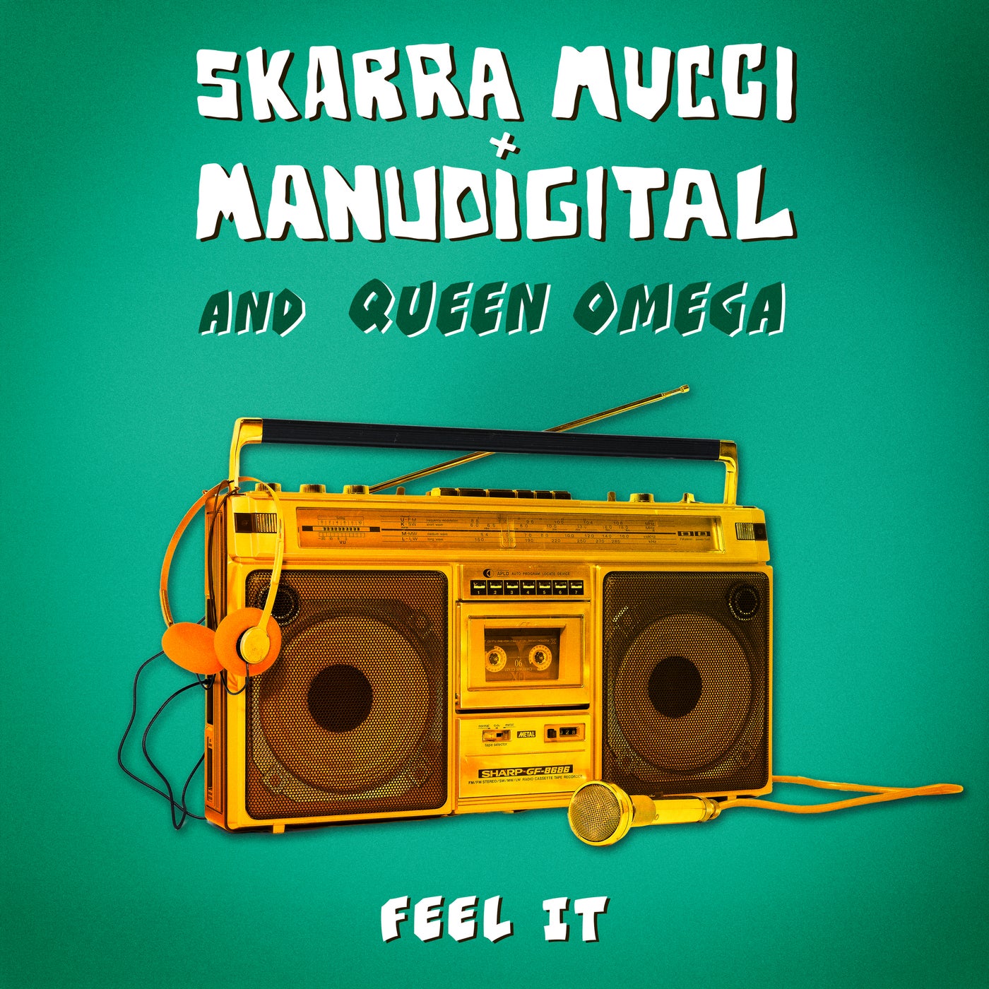 Cover - Queen Omega, Skarra Mucci, Manudigital - Feel It (Original Mix)