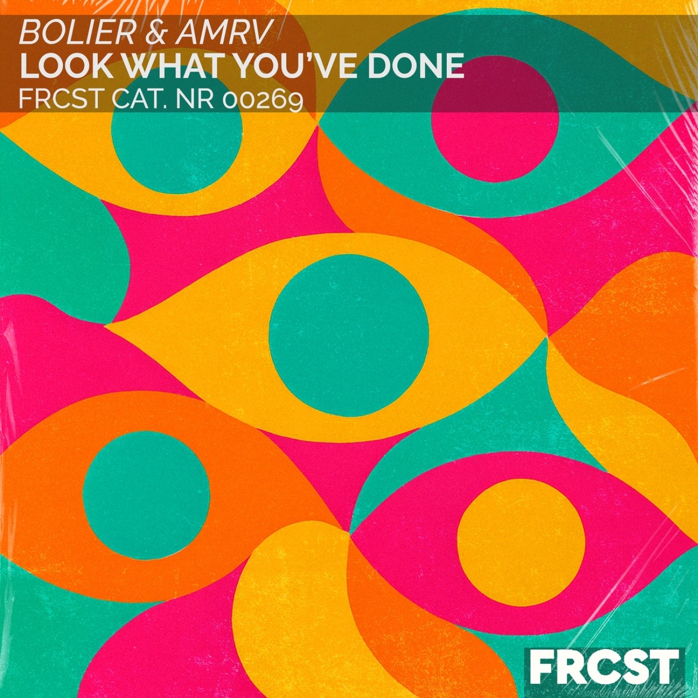 Cover - Bolier, AMRV - Look What You've Done (Extended)