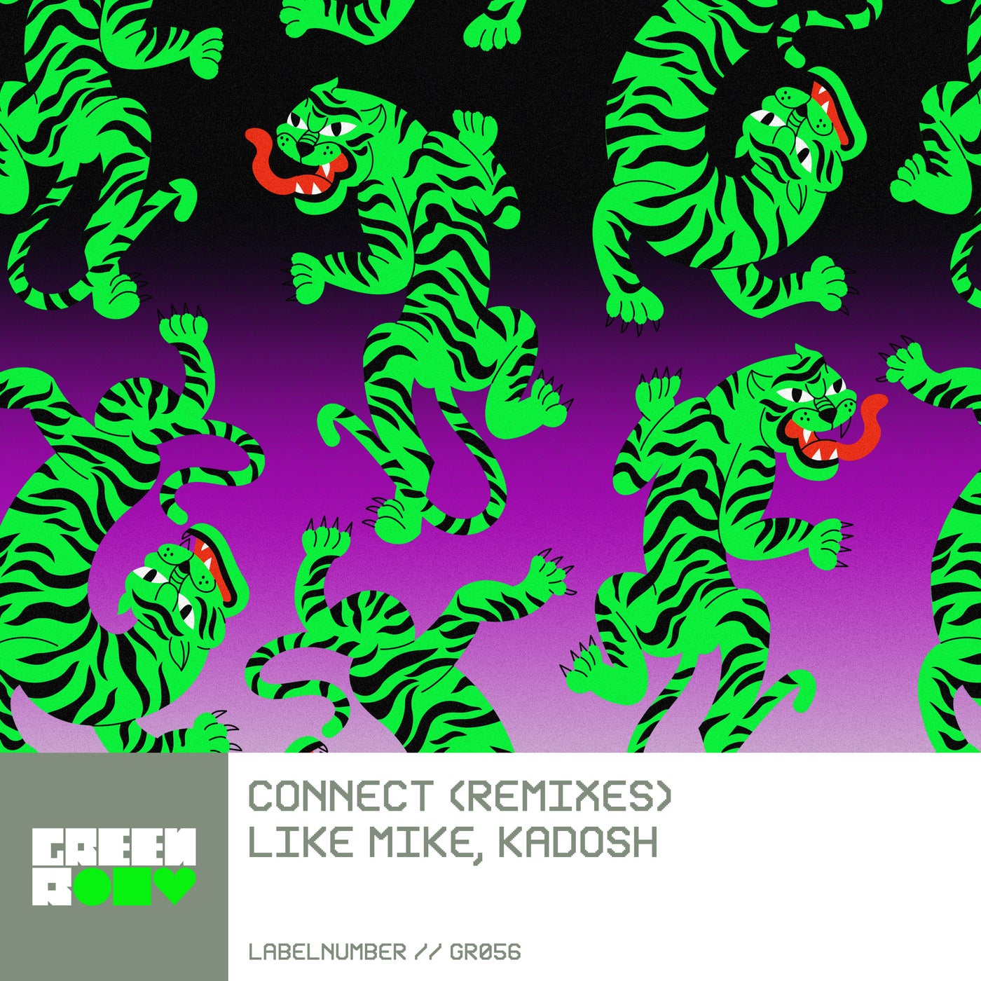 Cover - Like Mike, Kadosh (ofc) - Connect (ELIF Extended Remix)