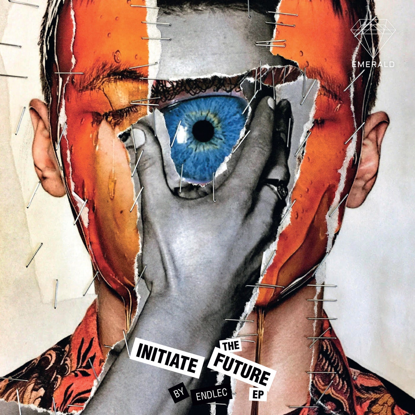 Cover - Endlec - Initiate The Future (Original Mix)
