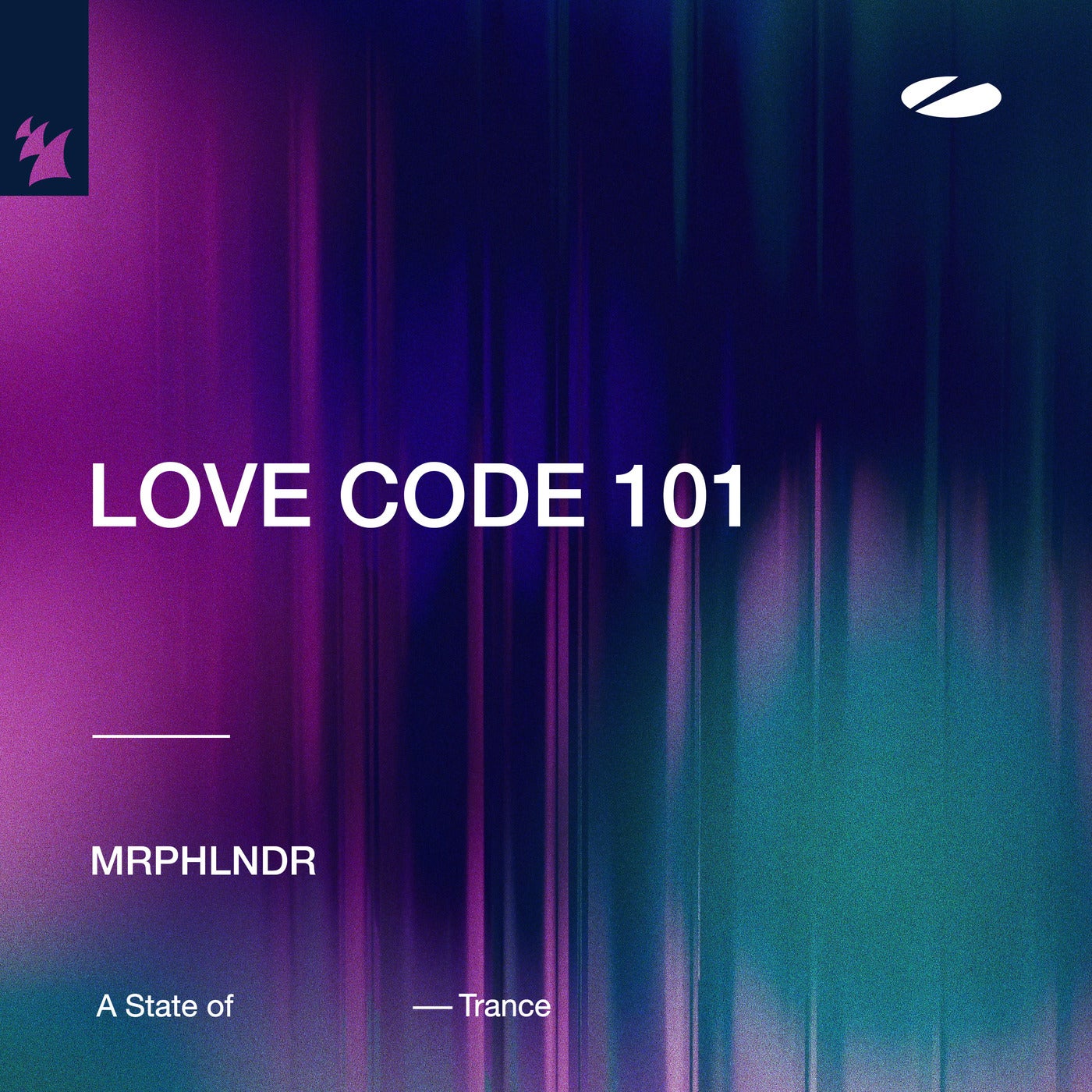 Cover - MRPHLNDR - LOVE CODE 101 (Extended Mix)