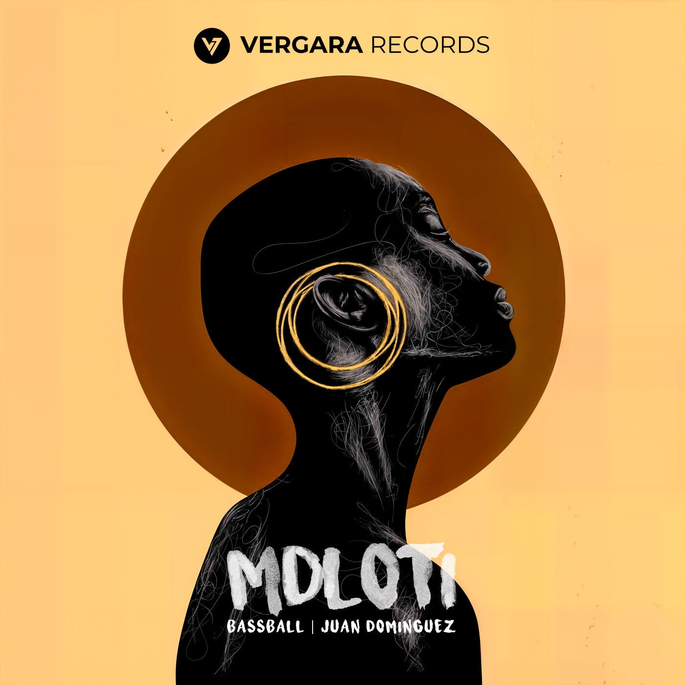 Cover - Bassball, Juan Dominguez - Mdloti (Original Mix)