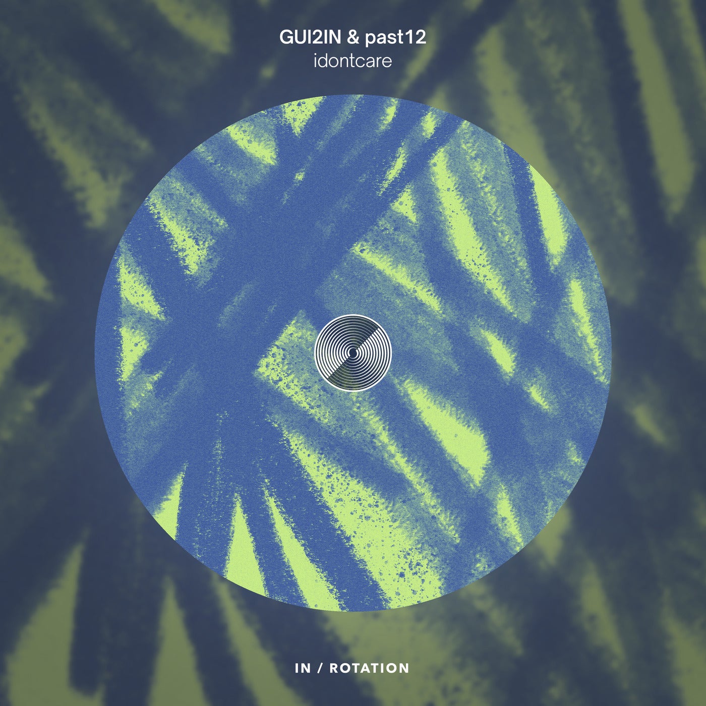 Cover - GUI2IN, past12 - idontcare (Extended Mix)