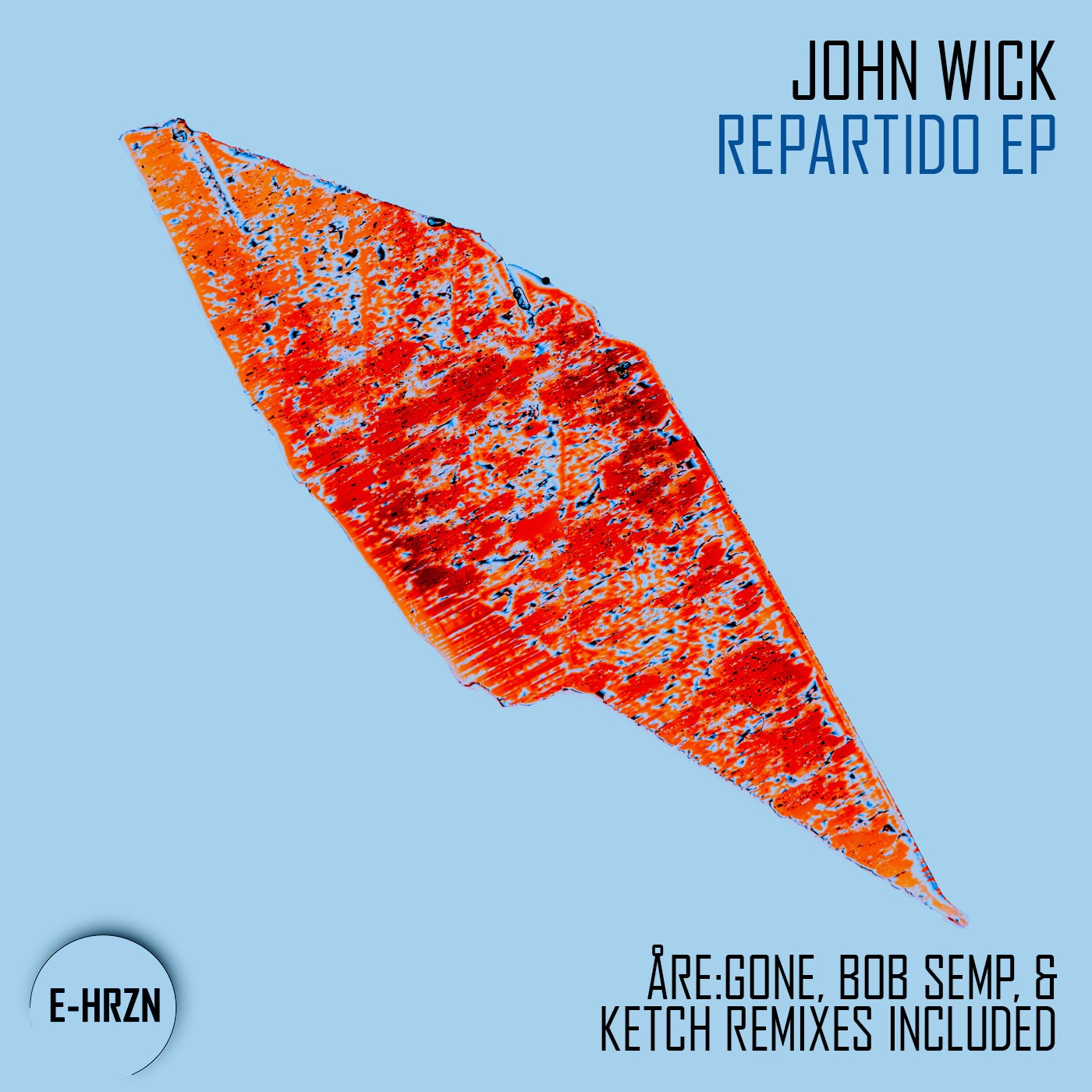 Cover - John Wick, E-HRZN Records - Oprimido (Ketch Remix)