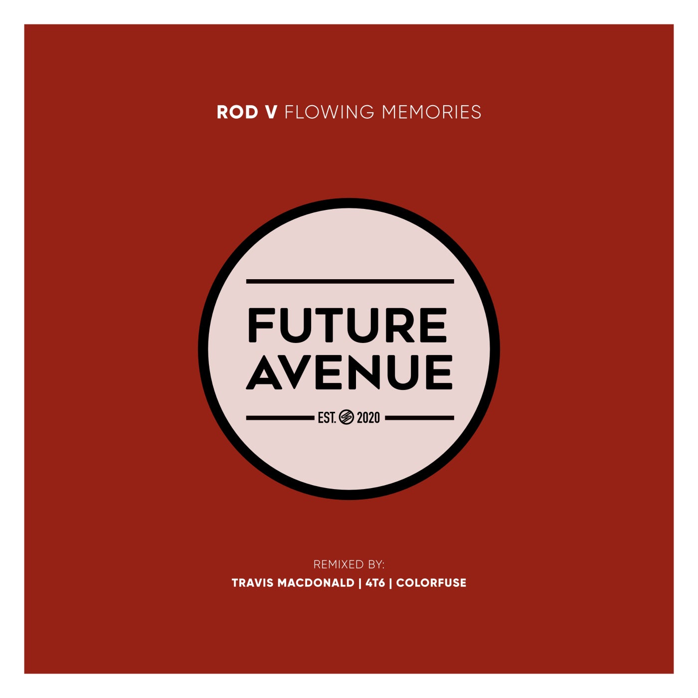 Cover - Rod V - Flowing Memories (4T6 Intro Edit)