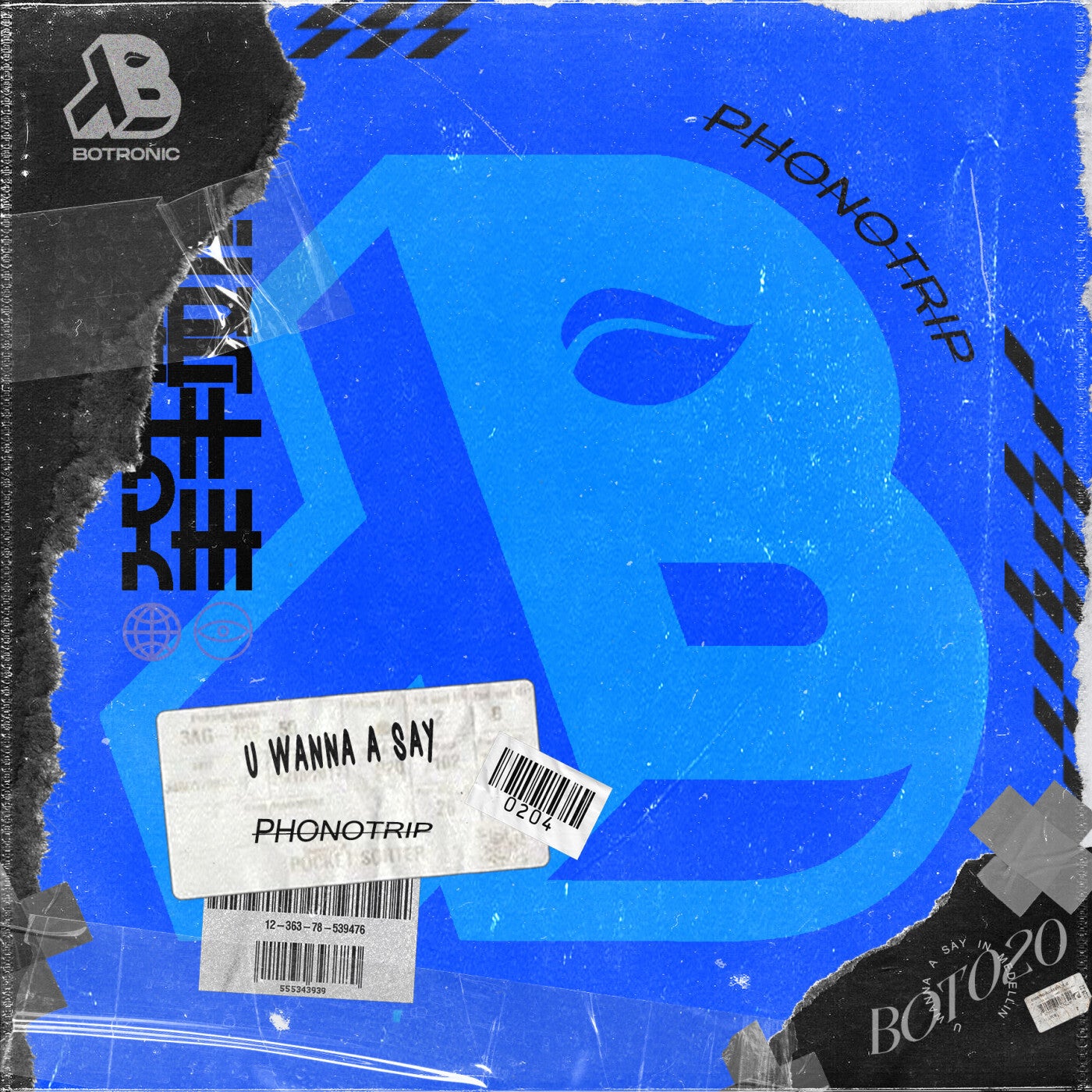 Cover - Phonotrip - U Wanna a Say (Original Mix)
