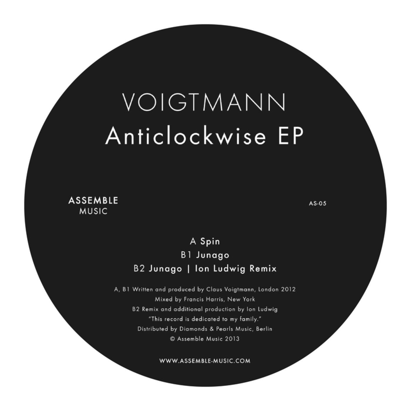 Cover - Voigtmann - Junago  (Original Mix)