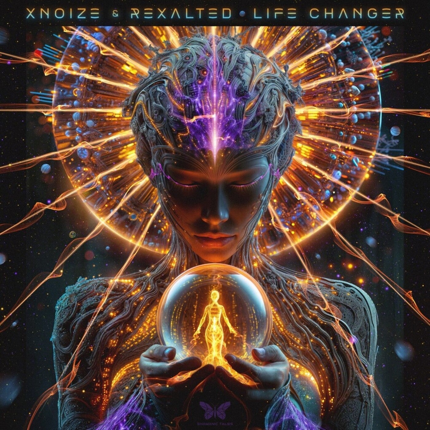 Cover - X-NoiZe, Rexalted - Life Changer (Original Mix)