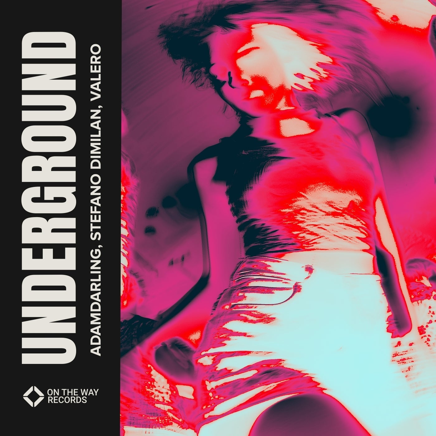 Cover - Valero, AdamDarling, Stefano DiMilan - Underground (Instrumental)
