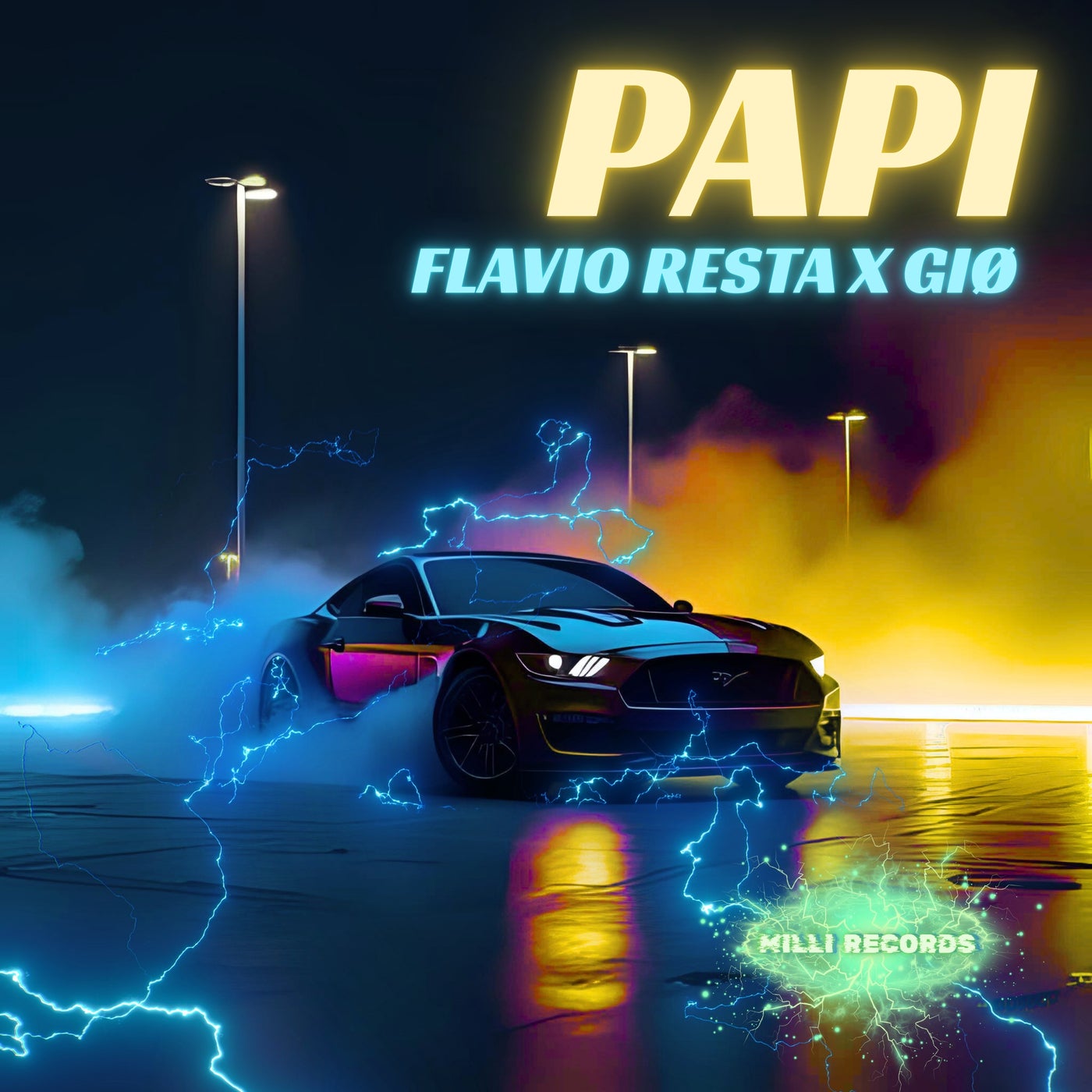 Cover - Gio, Flavio Resta - Papi (Original Mix)