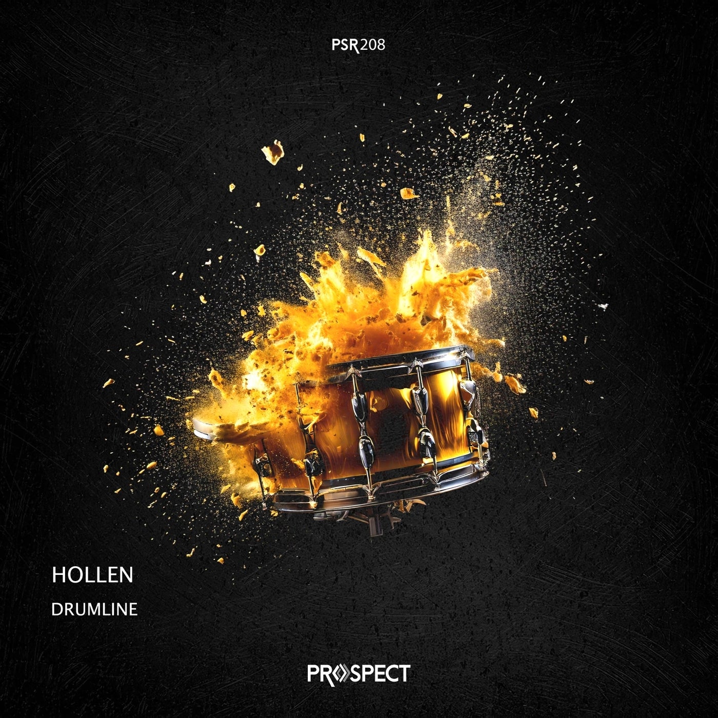 Cover - Hollen - Drumline (Original Mix)