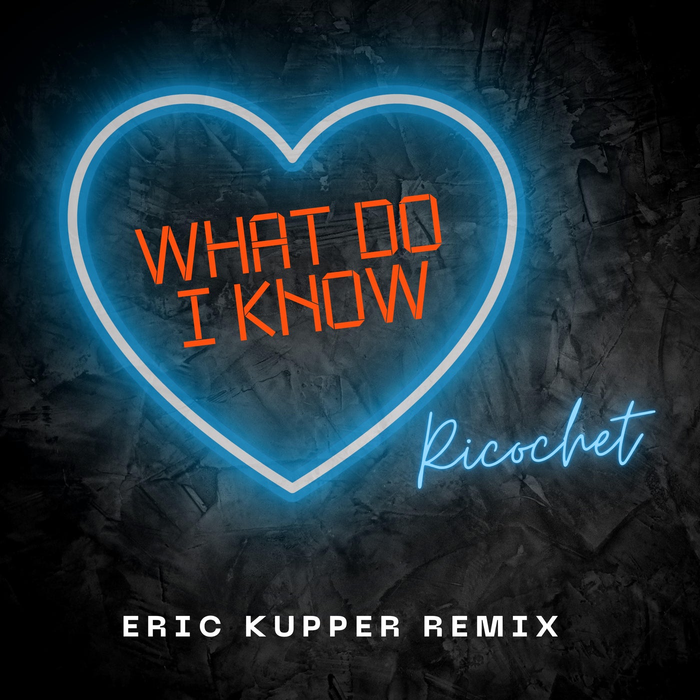 Cover - Ricochet - What Do I Know  (Eric Kupper Dance Remix)