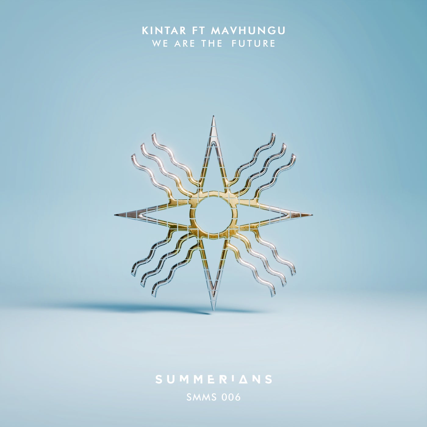 Cover - Kintar, Mavhungu - We Are The Future  (Extended Mix)