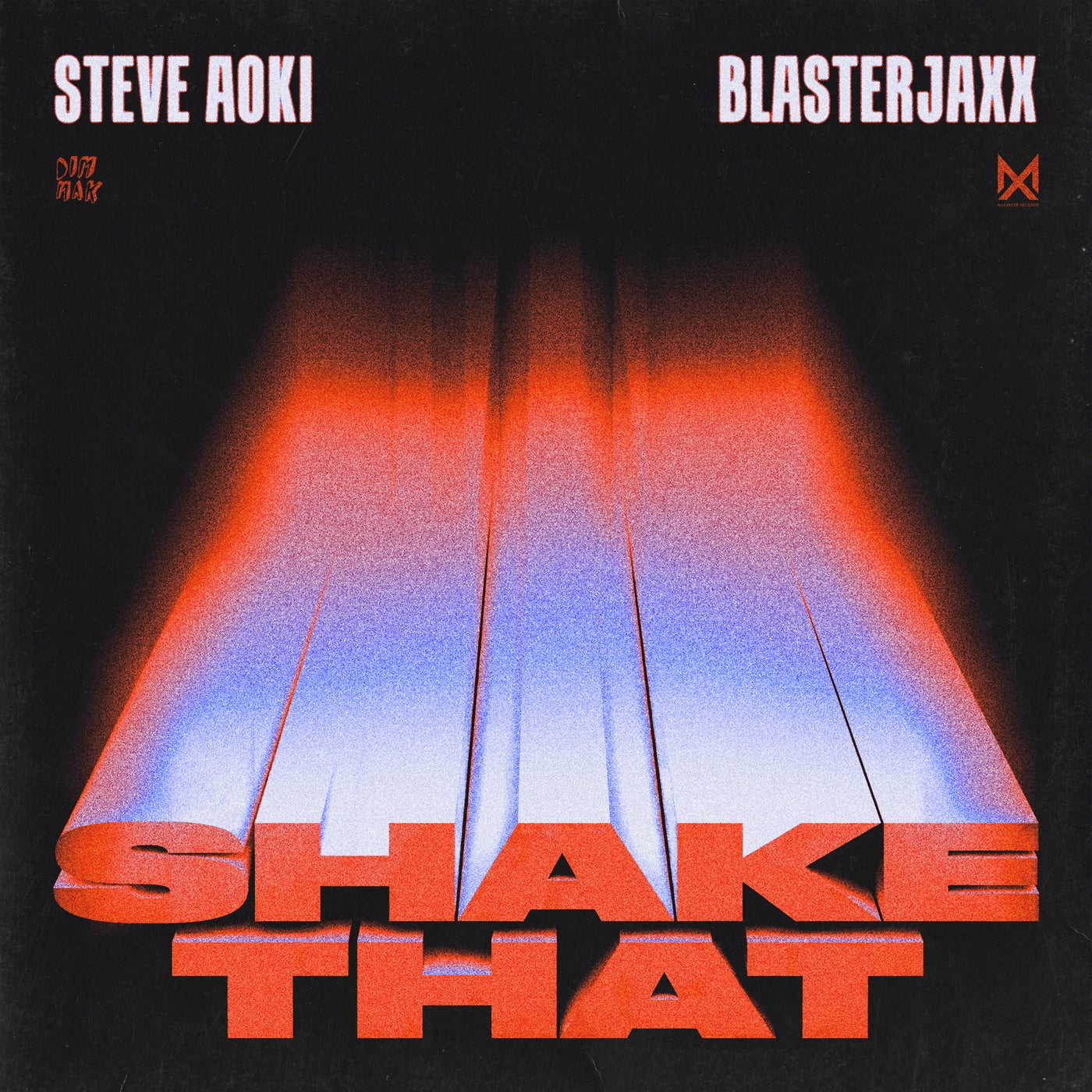 Cover - Steve Aoki, Blasterjaxx - Shake That (Extended Mix)