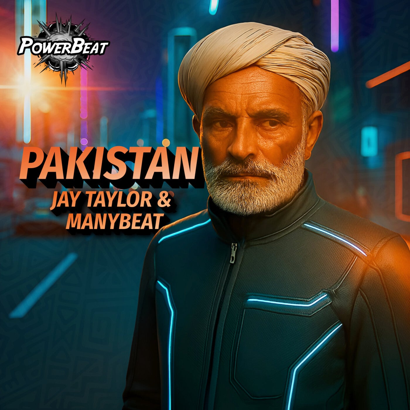 Cover - Manybeat, Jay Taylor - Pakistan (Original Mix)