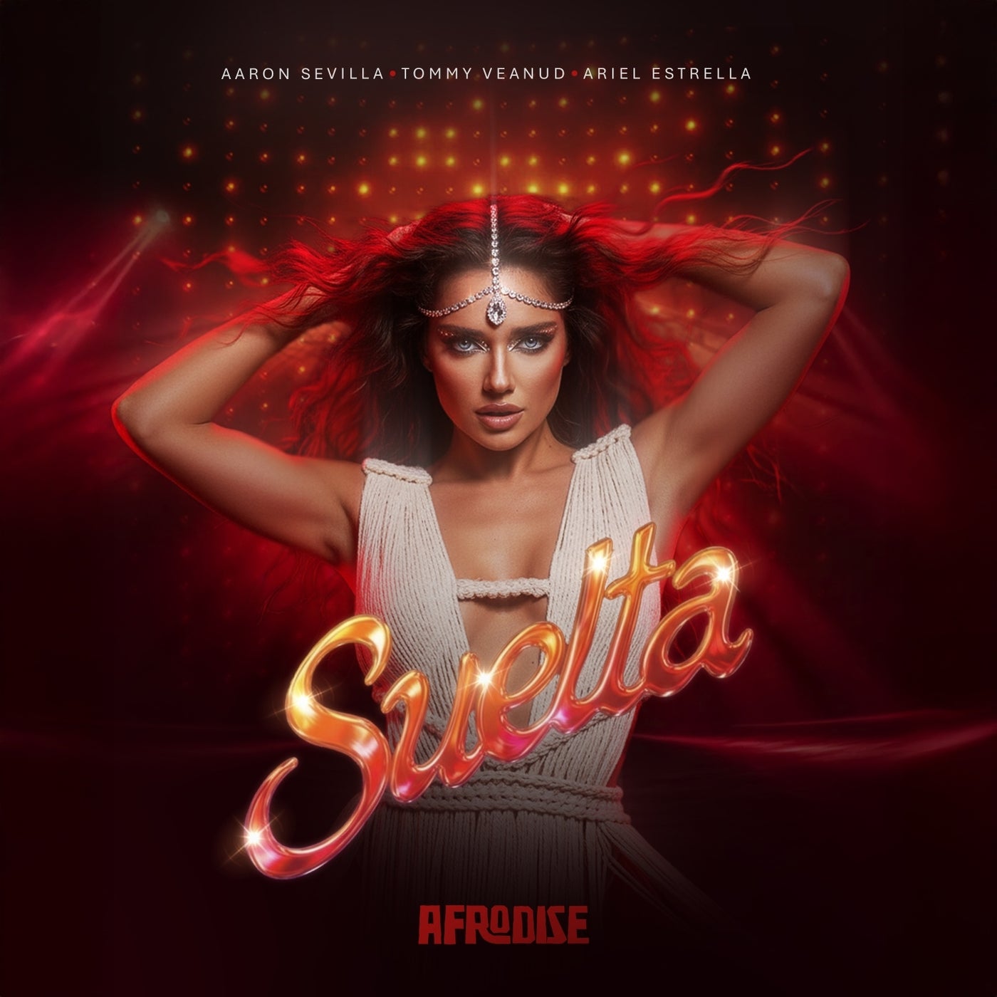 Cover - Aaron Sevilla, Tommy Veanud, Ariel Estrella - Suelta (Original Mix)