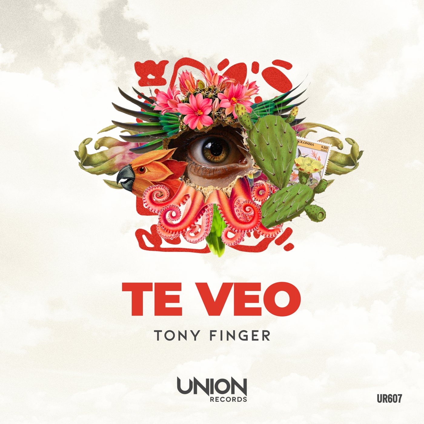 Cover - Tony Finger - TE VEO (Extended)