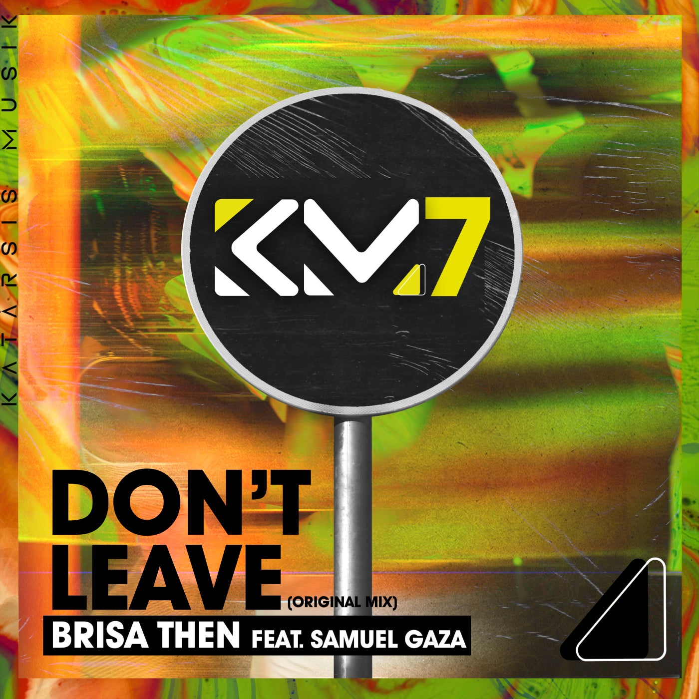 Cover - Brisa Then, Samuel Gaza - Don't Leave (Original Mix)