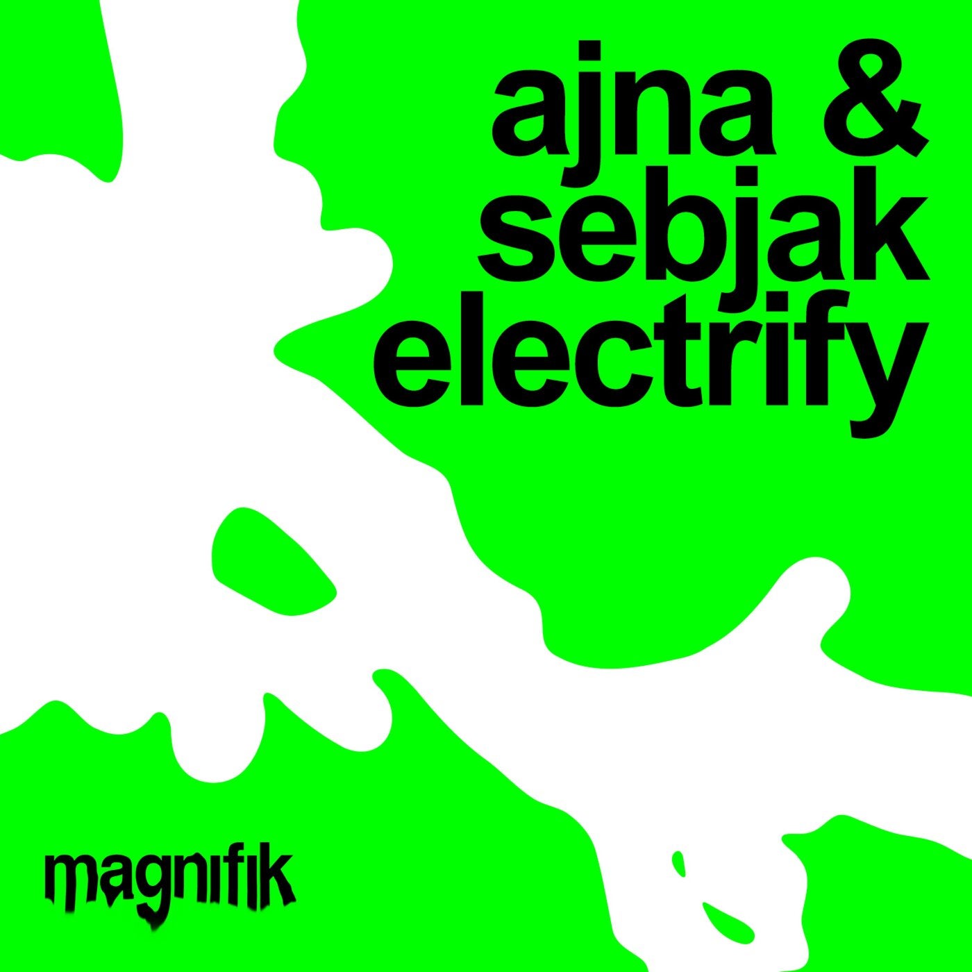 Cover - Sebjak, Ajna (BE) - Electrify  (Original Mix)