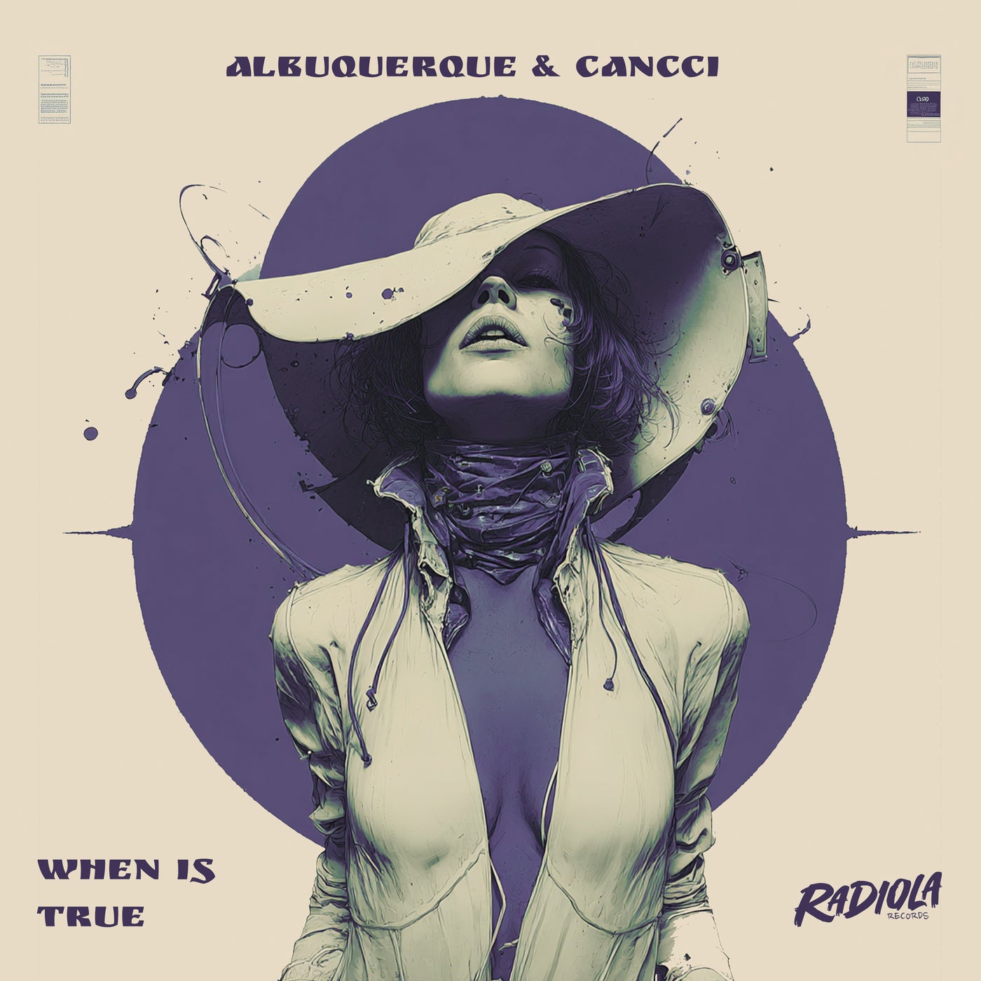Cover - Albuquerque, CANCCI - When Is True  (Extended Mix)