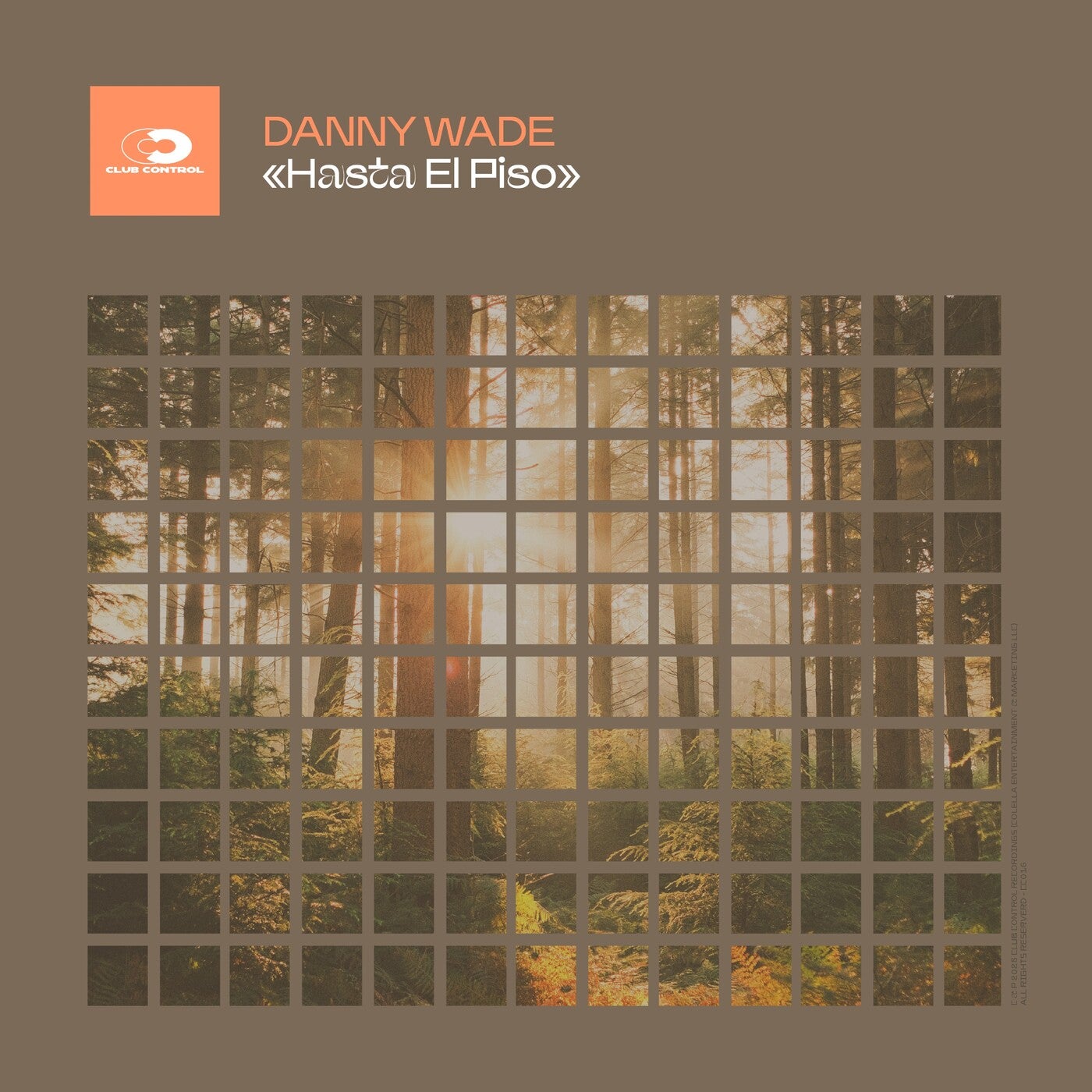 Cover - Danny Wade - Hasta el Piso (Extended Mix)