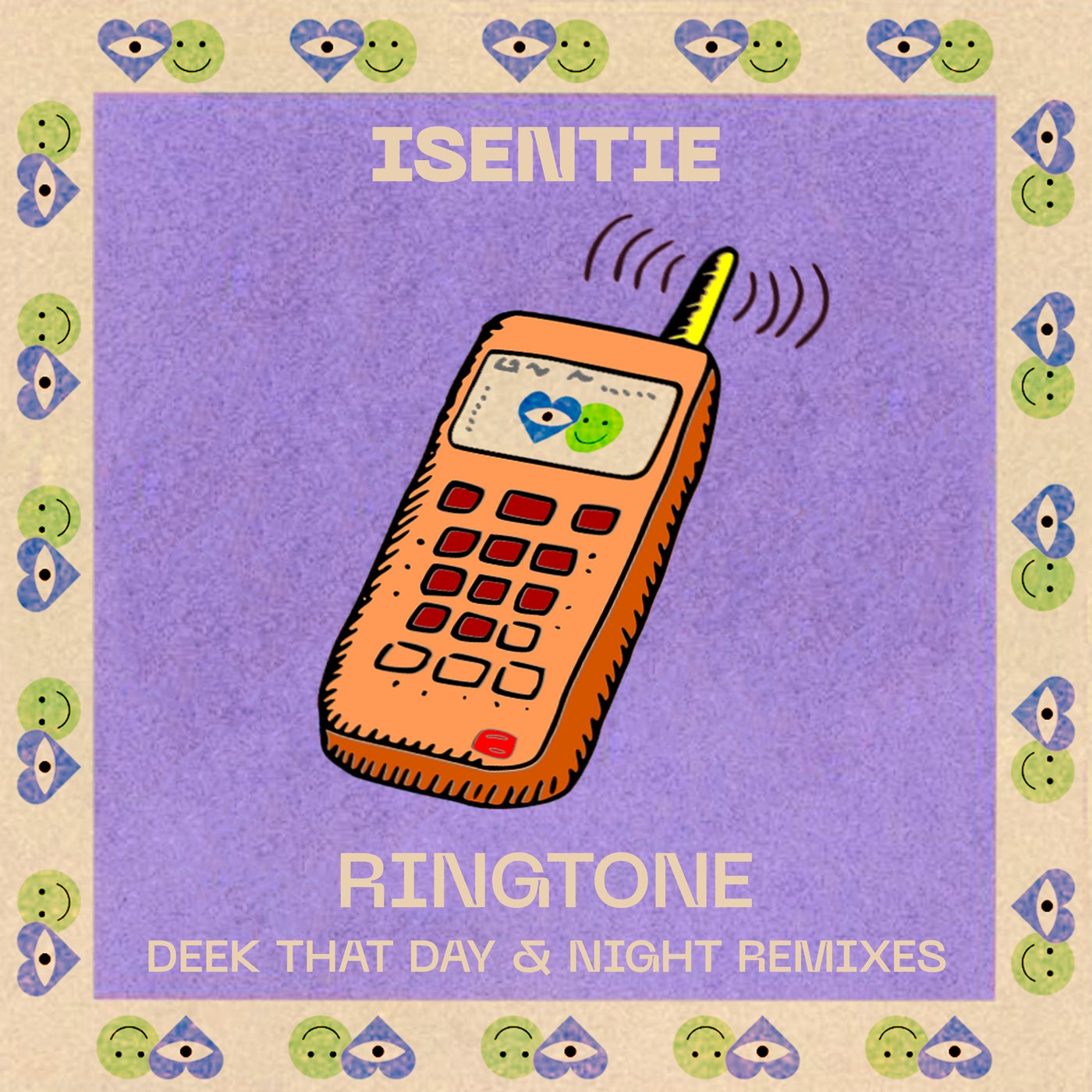 Cover - Isentie - Ringtone  (Deek That Night Extended Remix)