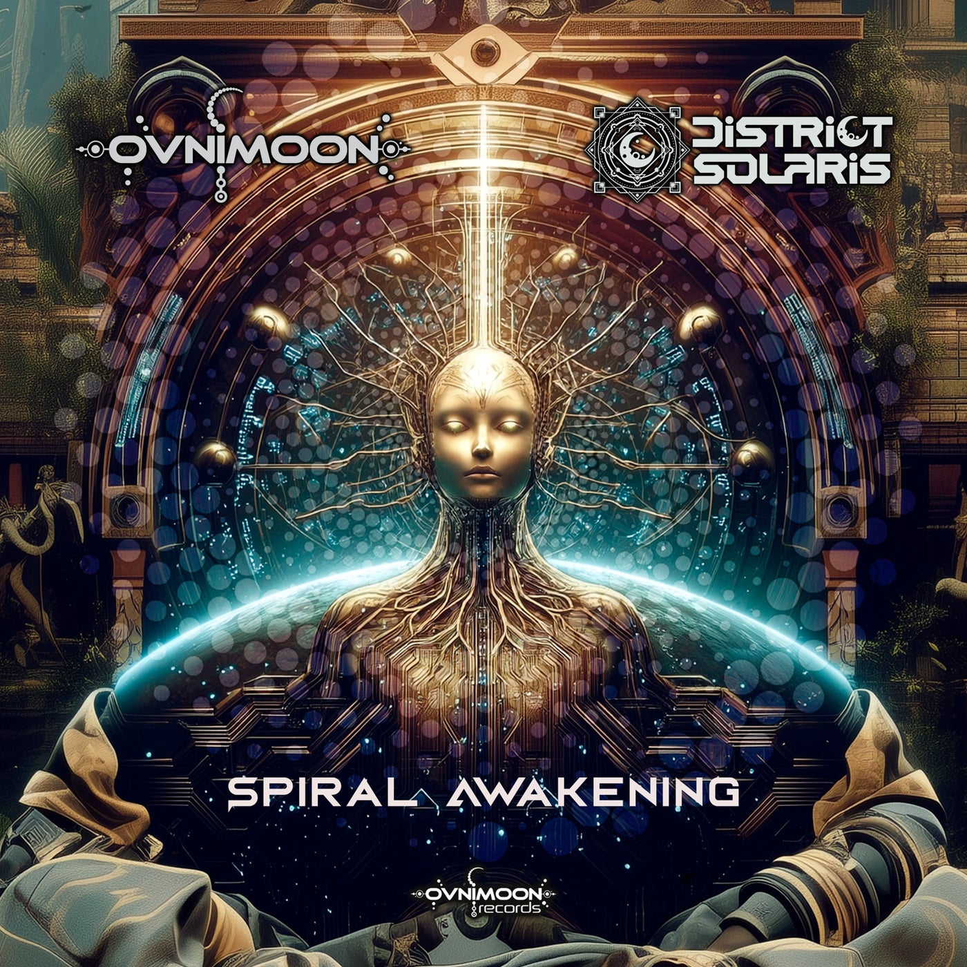 Cover - Ovnimoon, District Solaris - Spiral Awakening (Original Mix)