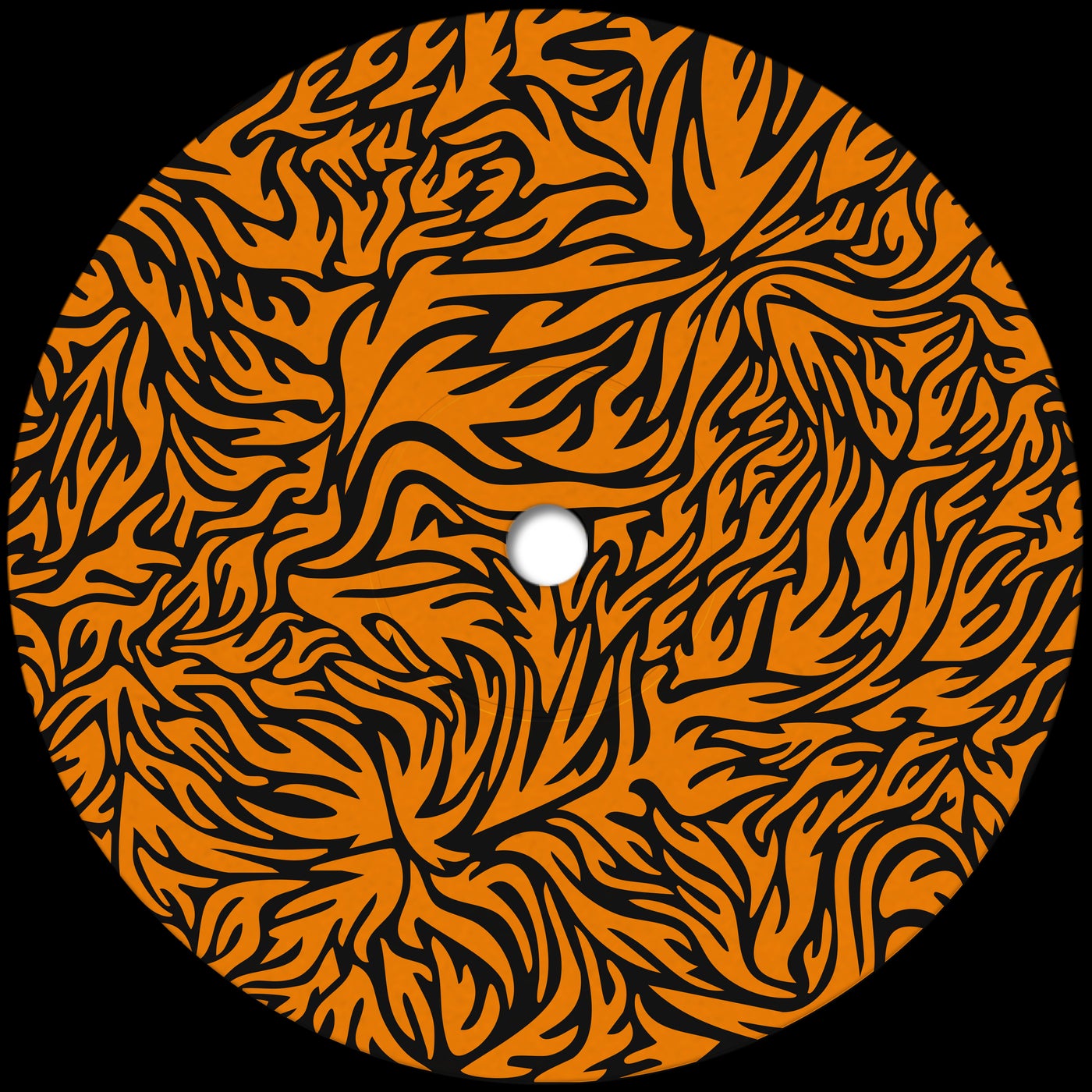 Cover - Roman Flügel - Sensitive Contacts (Original Mix)
