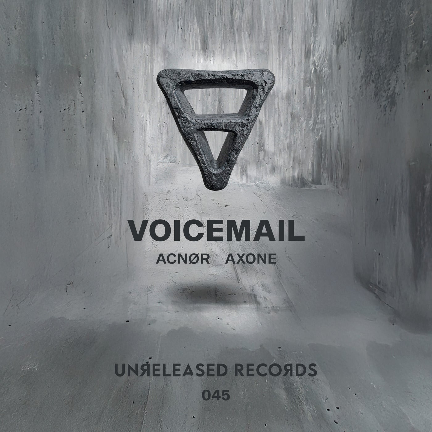 Cover - ACNØR, Axone (FR) - Voicemail (Extended Mix)