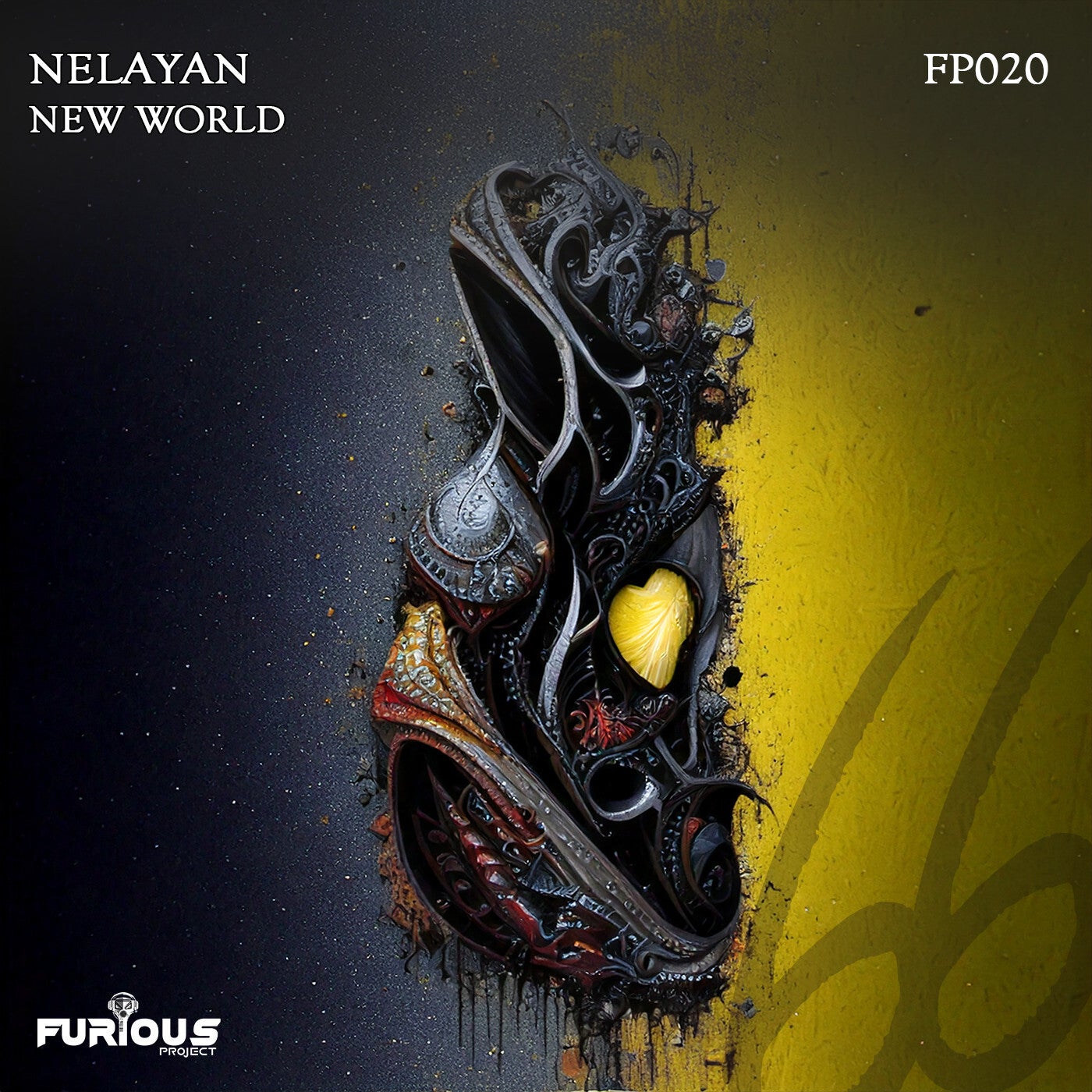 Cover - Nelayan - New World (Original Mix)