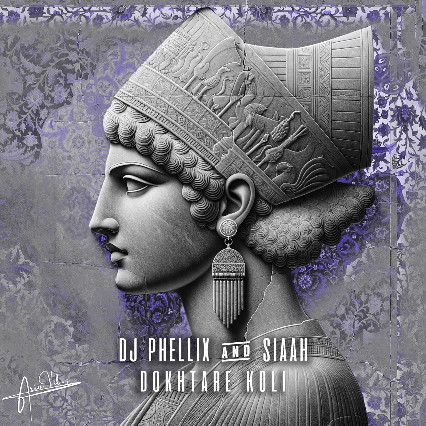 Cover - SIAAH, DJ Phellix, Ario Vibes - Dokhtare Koli (Extended Mix)