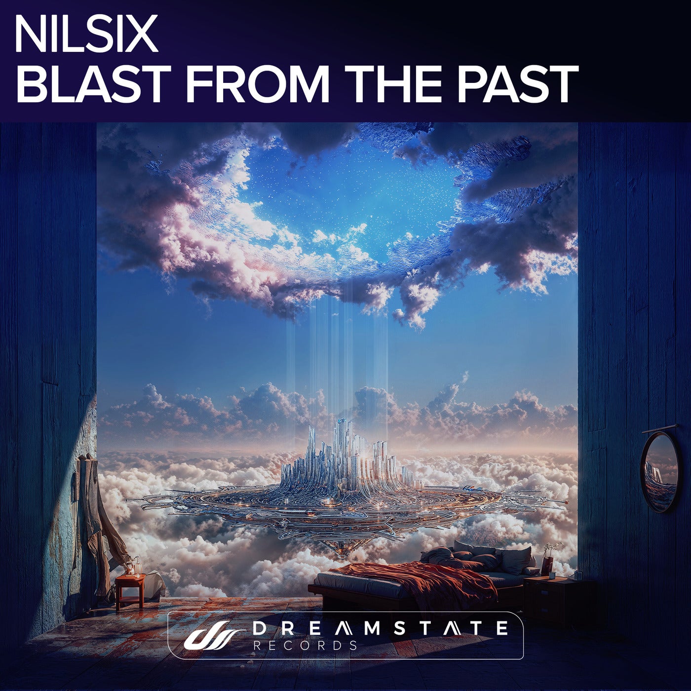 Cover - Orjan Nilsen, Mark Sixma, nilsix - Blast From The Past (Original Mix)