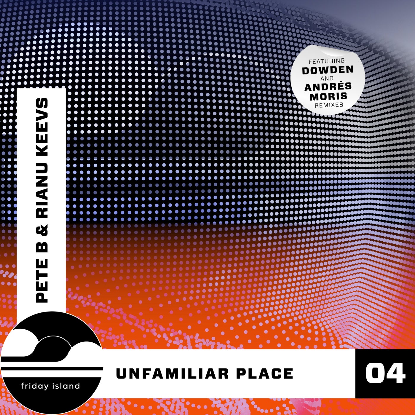 Cover - Pete B, Rianu Keevs - Unfamiliar Place (Andrés Moris Trip Mix)