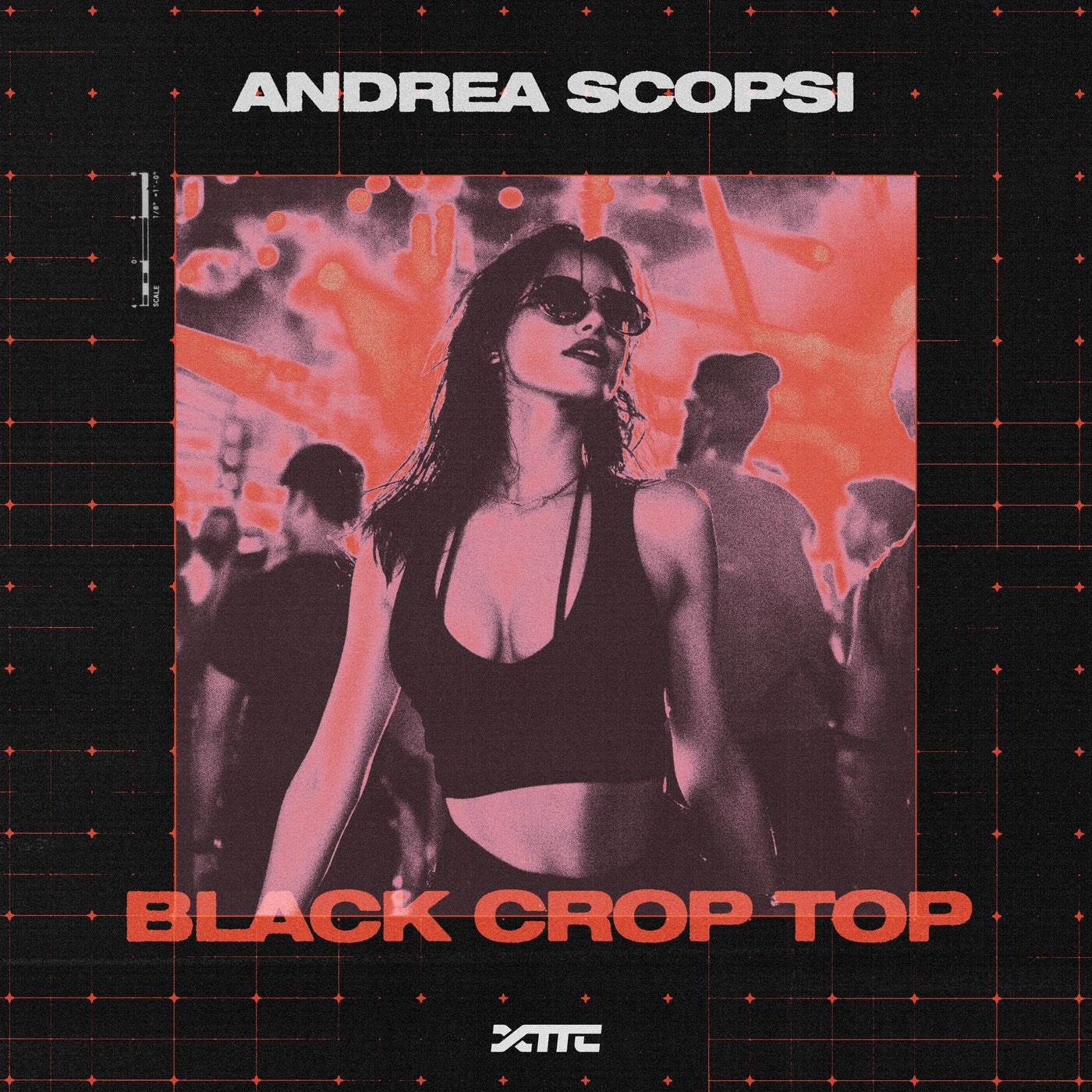 Cover - Andrea Scopsi - Black Crop Top (Extended Mix)