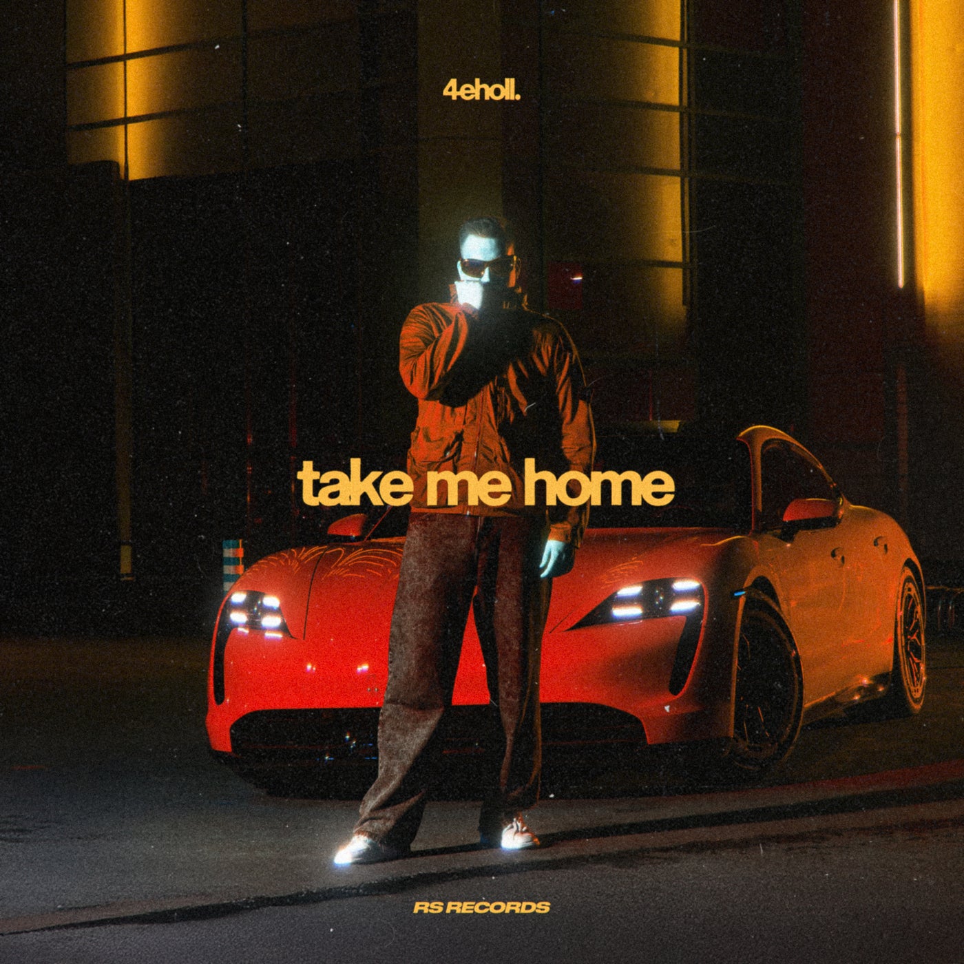 Cover - 4eholl - take me home (Extended)