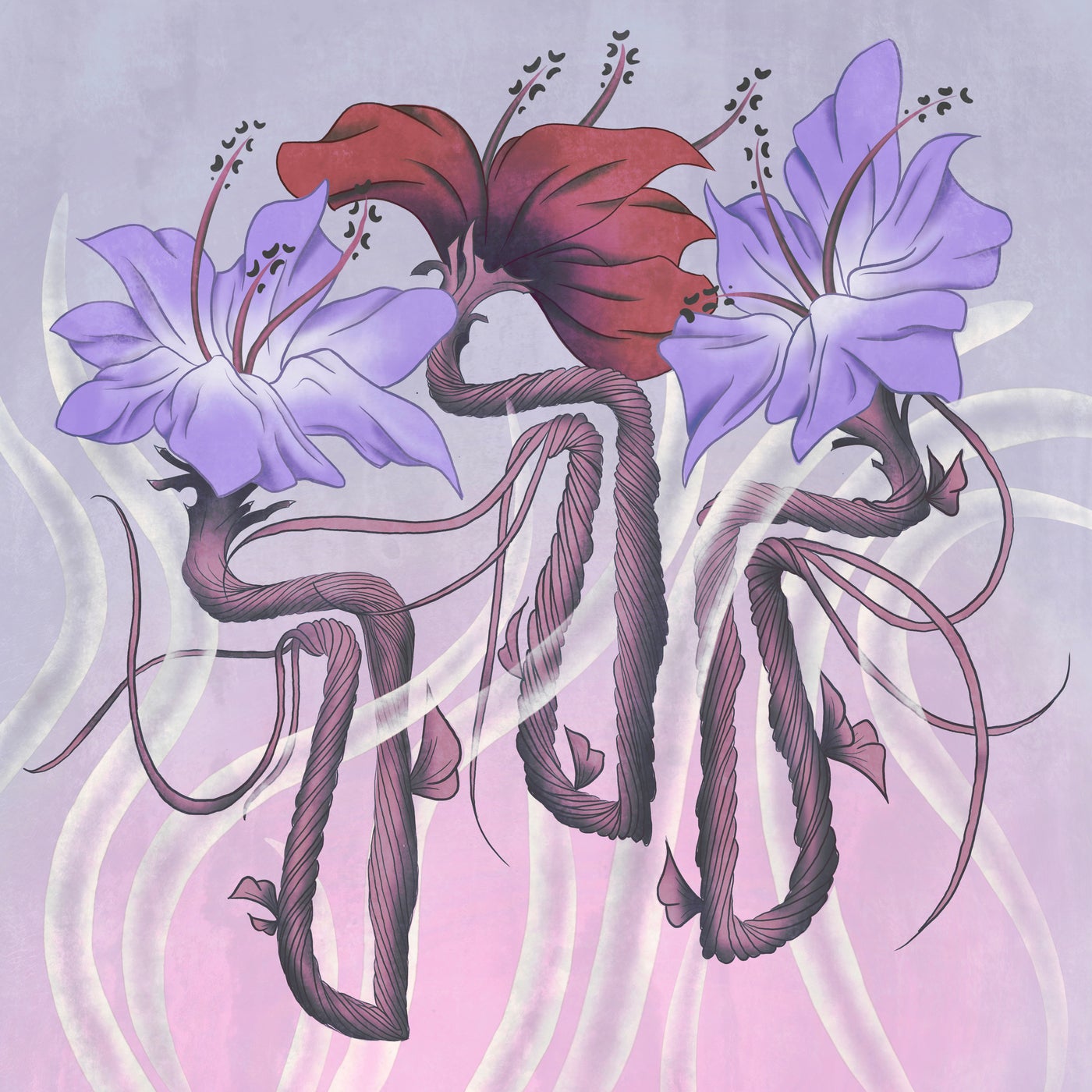 Cover - Ina Kacz - Whispers (Original Mix)
