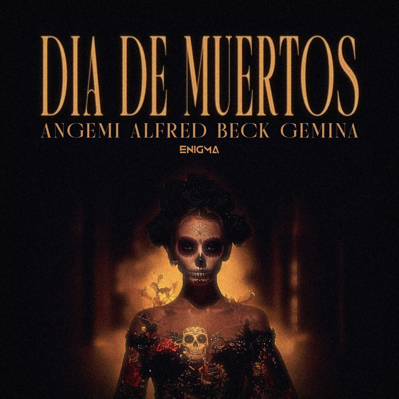 Cover - Alfred Beck, Angemi, GEMINA - Día De Muertos (Extended Mix)
