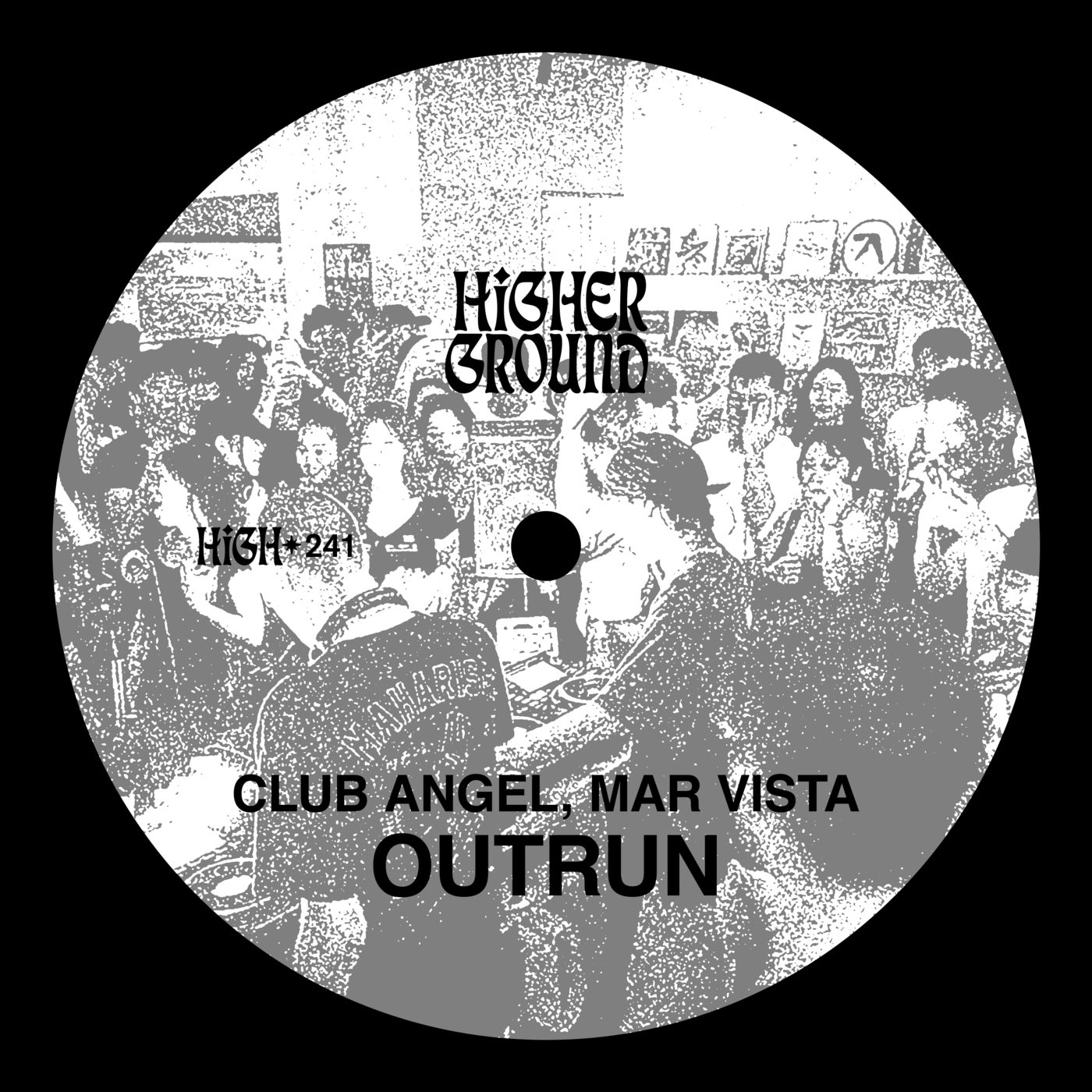 Cover - MAR VISTA, Club Angel - Outrun (Original Mix)