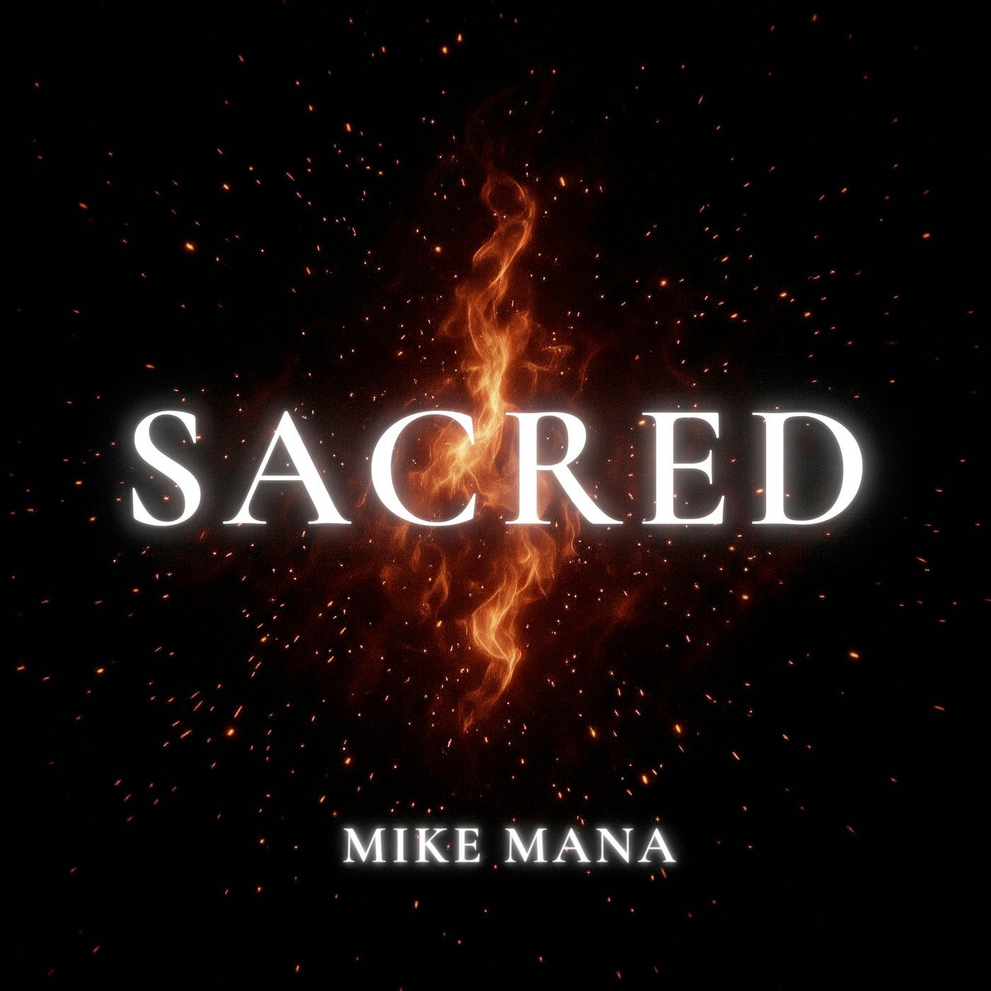 Cover - Mike Mana - Sacred (Original Mix)