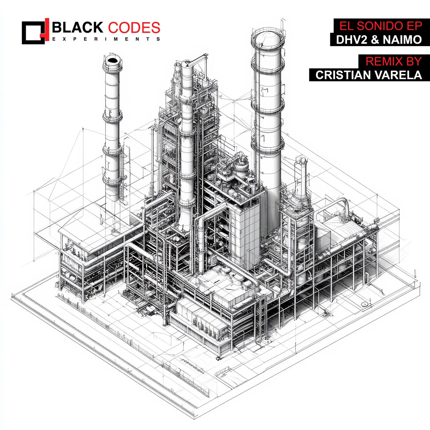 Cover - NAIMO, DHV2 - El Sonido feat. Naimo (Cristian Varela RMX)