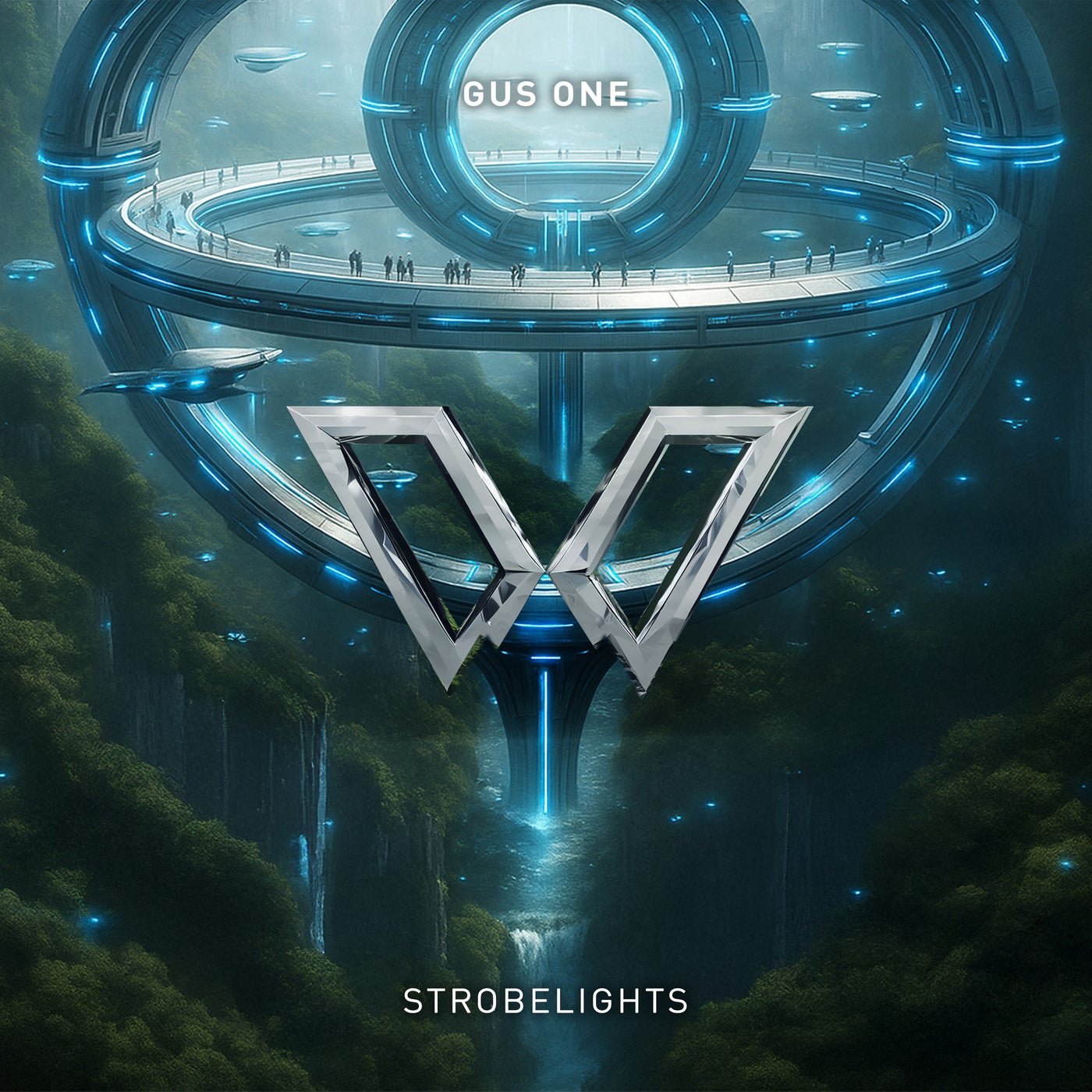 Cover - Gus One - Strobelights (Extended Mix)