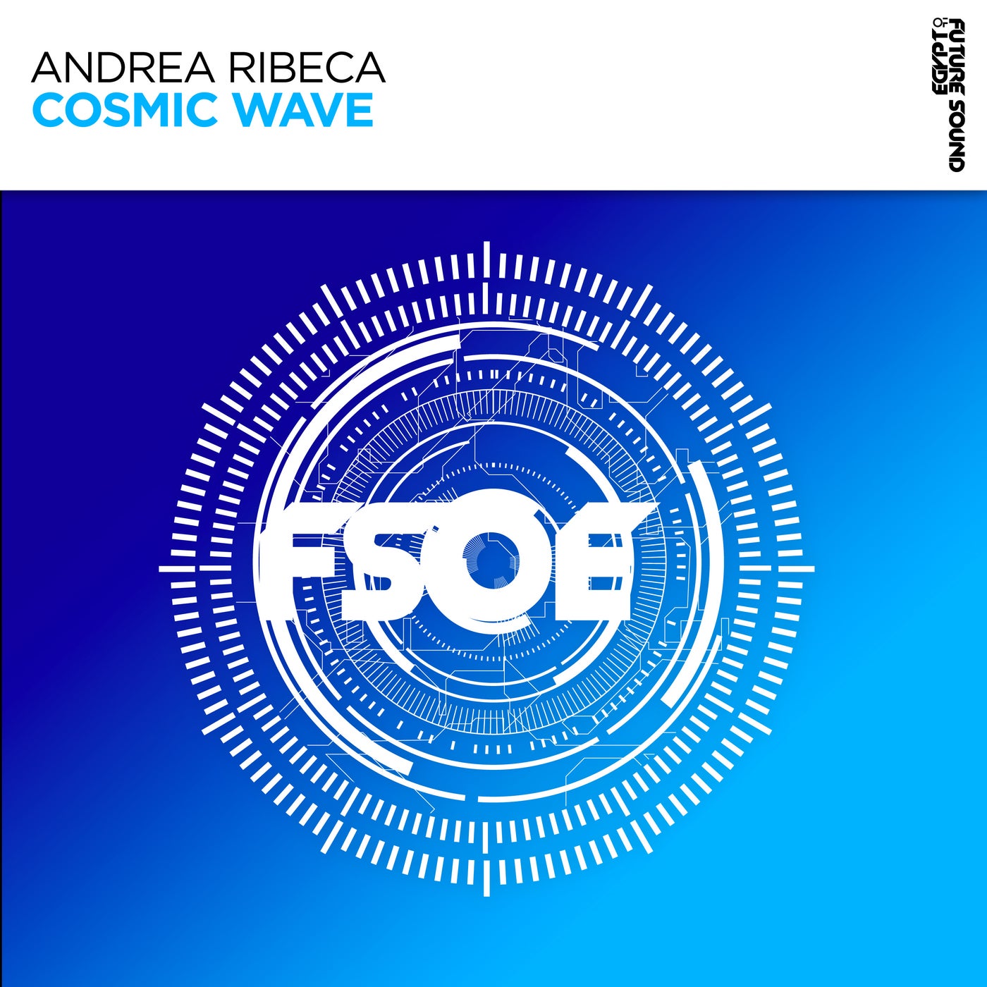 Cover - Andrea Ribeca - Cosmic Wave  (Extended Mix)
