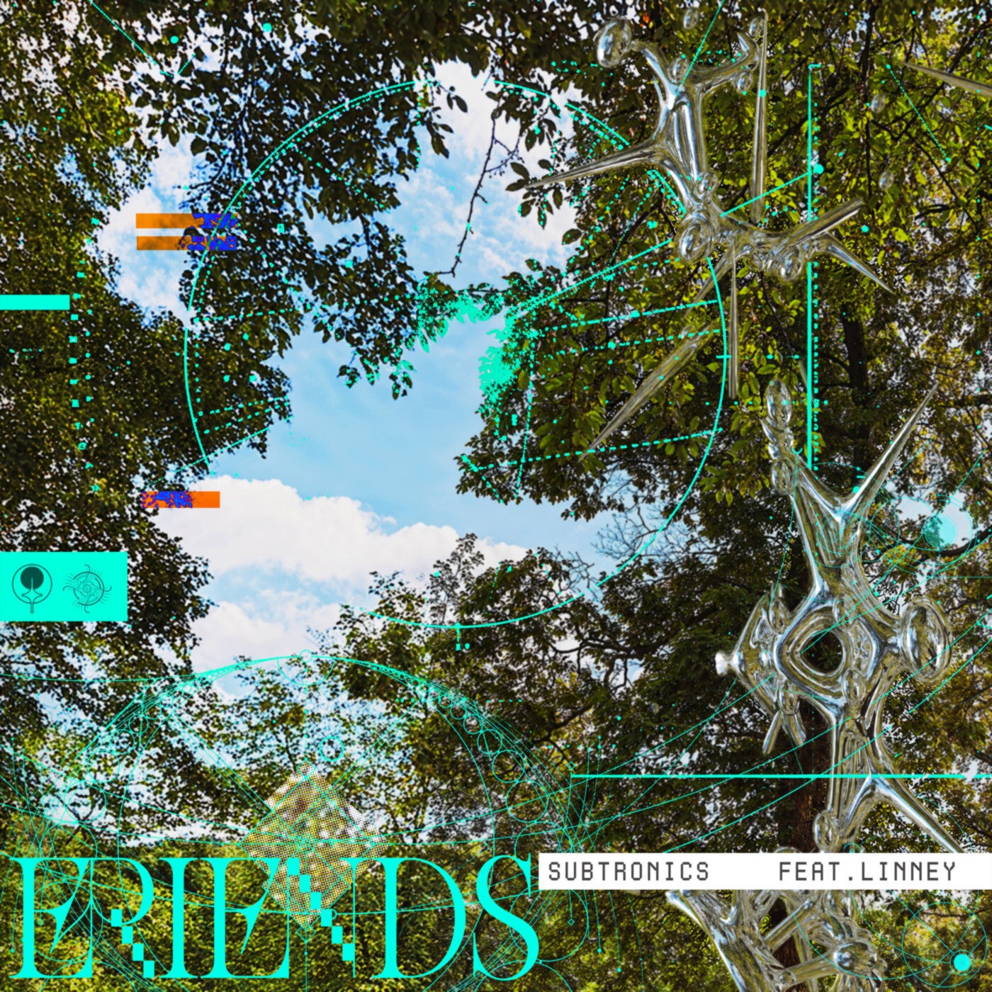 Cover - Subtronics, Linney - Friends (feat. Linney) (Original Mix)