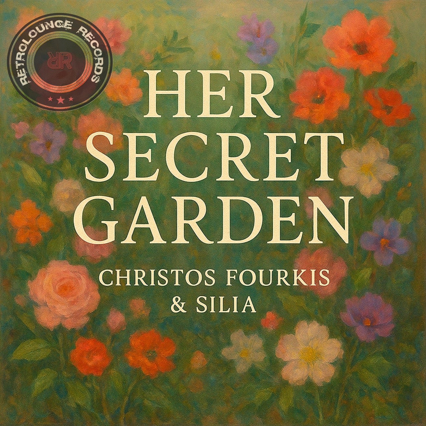 Cover - Christos Fourkis, Silia - Her Secret Garden (Original Mix)