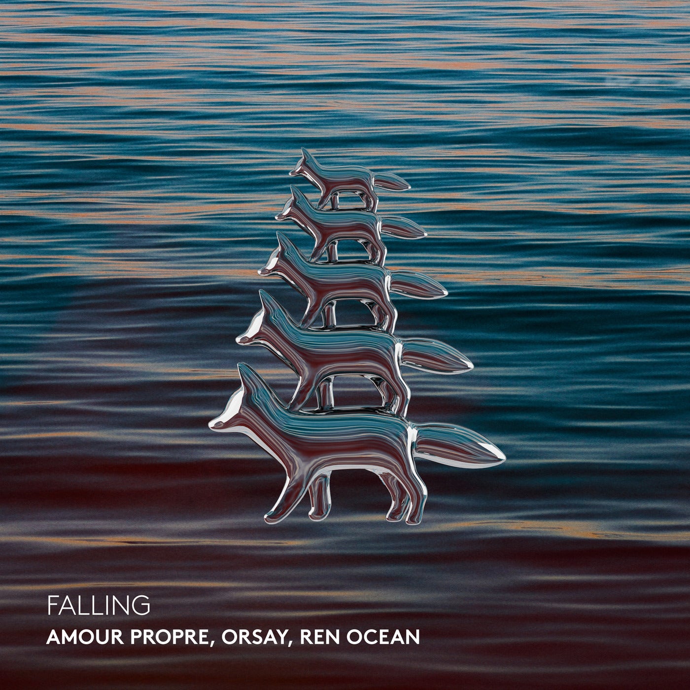 Cover - Orsay, Amour Propre, Ren Ocean - Falling (Original Mix)